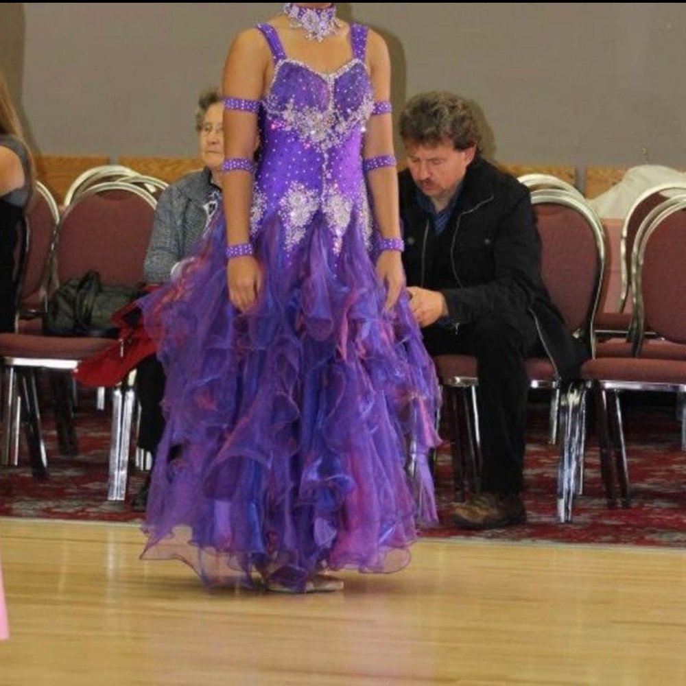 Ballroom dress